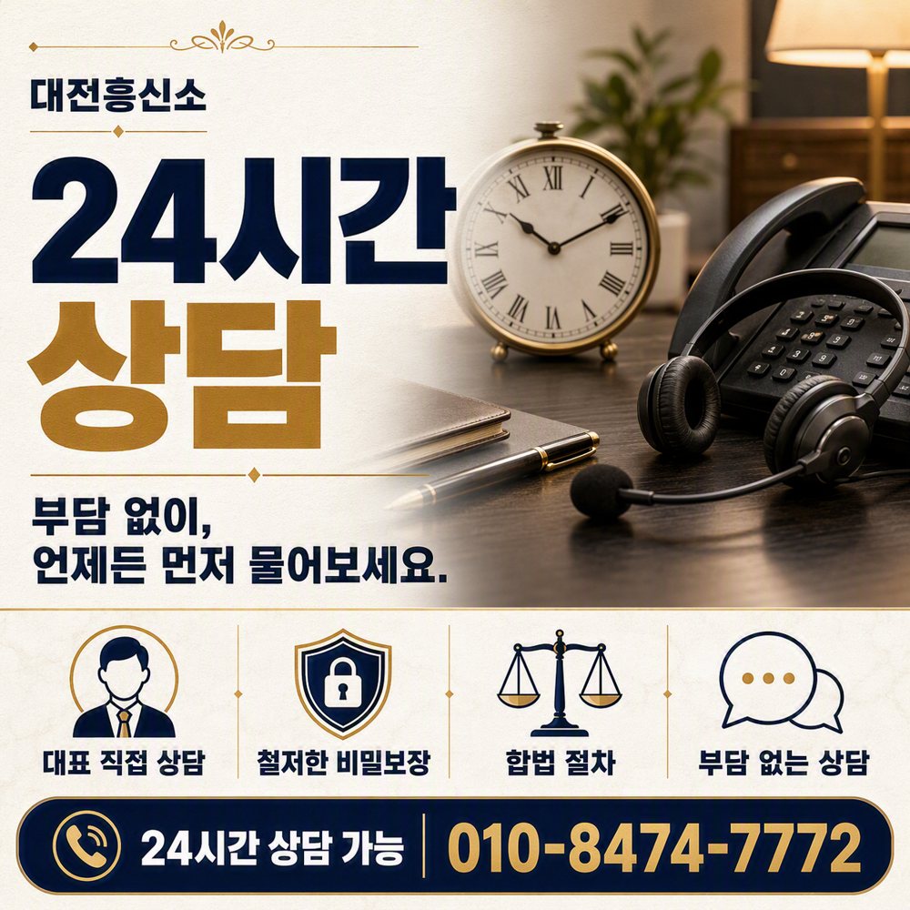 대전흥신소 24시간 상담