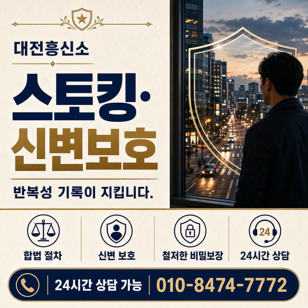 대전흥신소 스토킹·신변보호